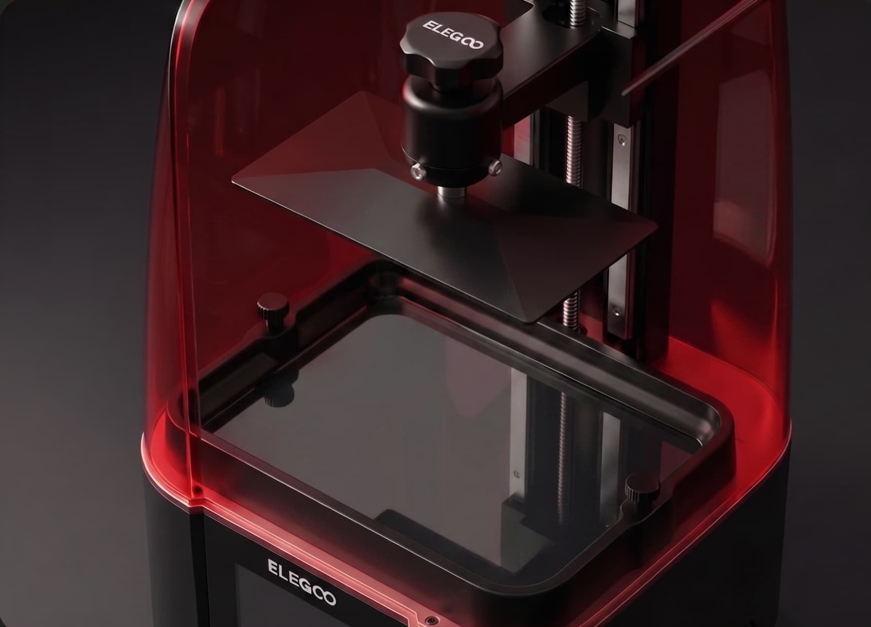Elegoo Mars 4 — Impression résine